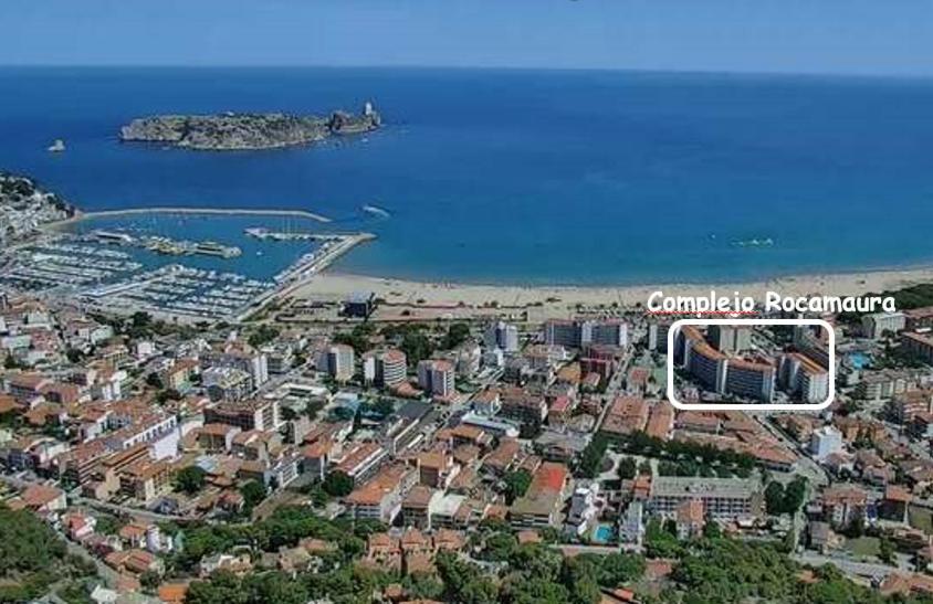 Vibras Estartit Playa Y Piscina Leilighet L'Estartit Eksteriør bilde